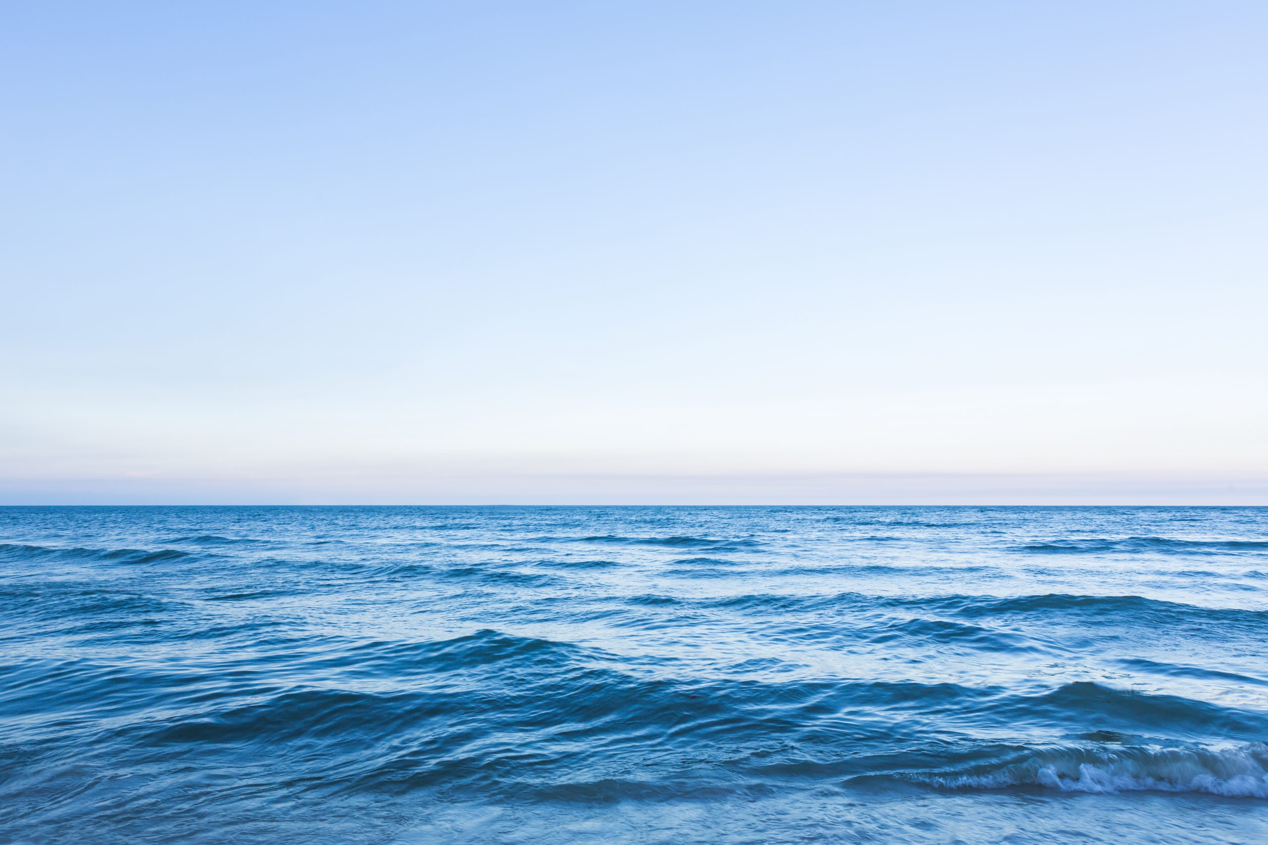 Blue sea